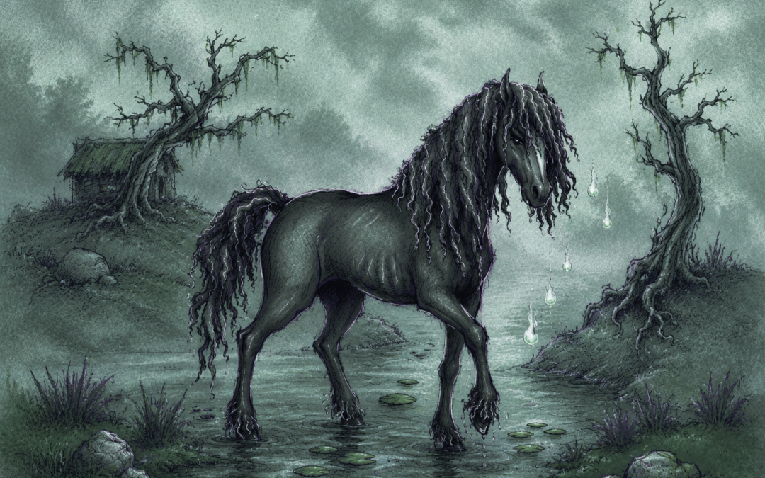 The Kelpies of Scotland