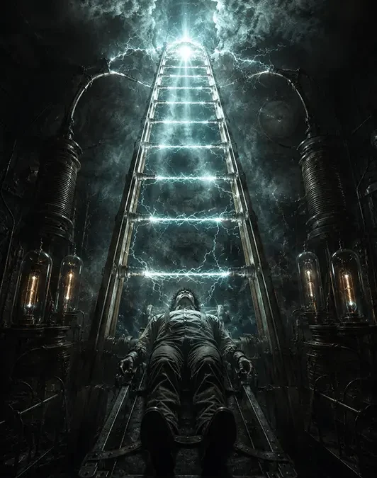 The Jacobs Ladder Time Machine Experiment
